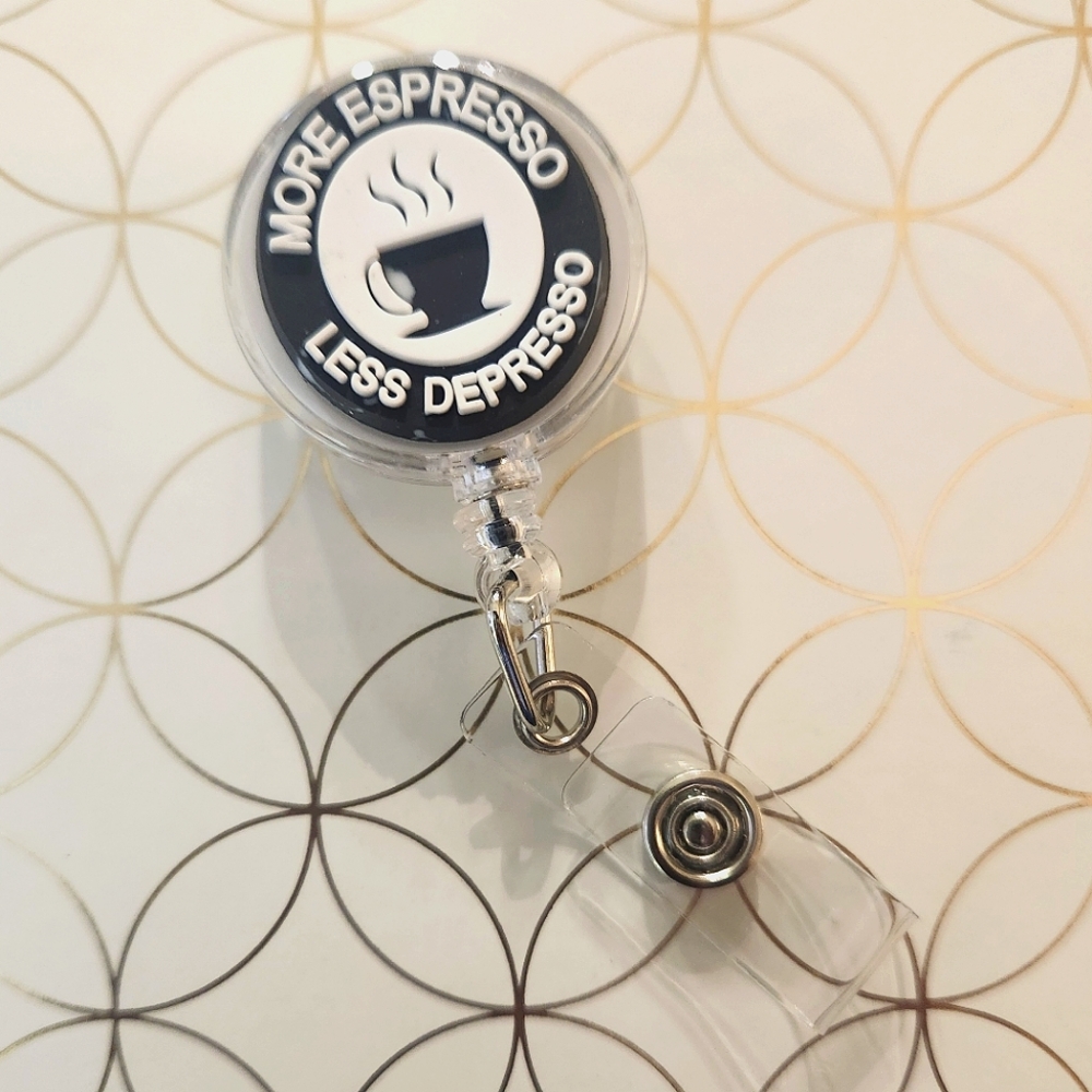 Retractable Badge Holder